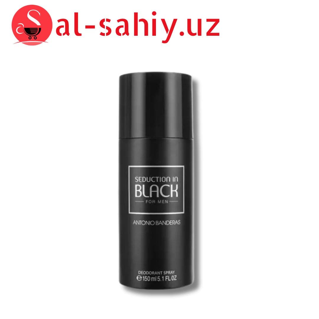 Дезодоранты Black for men 150 ml