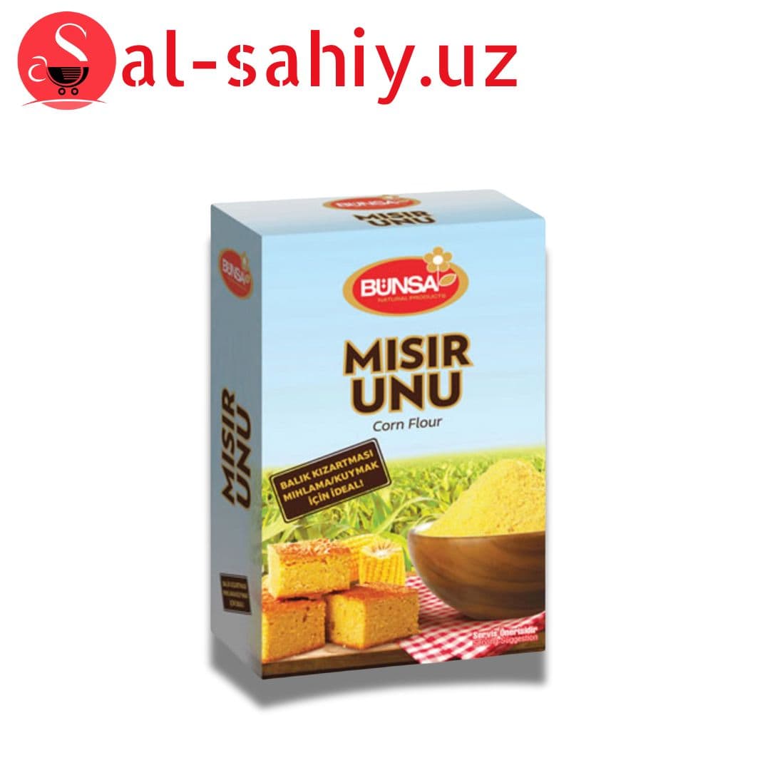 Bünsa Mısır Unu 400 gr 8690547000674