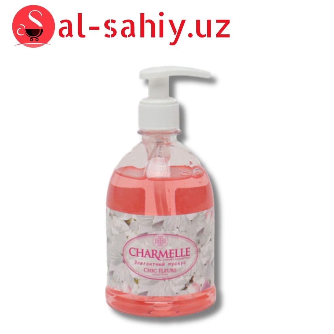 Жыдкое мыло ChARMELLE Манголия 500гр