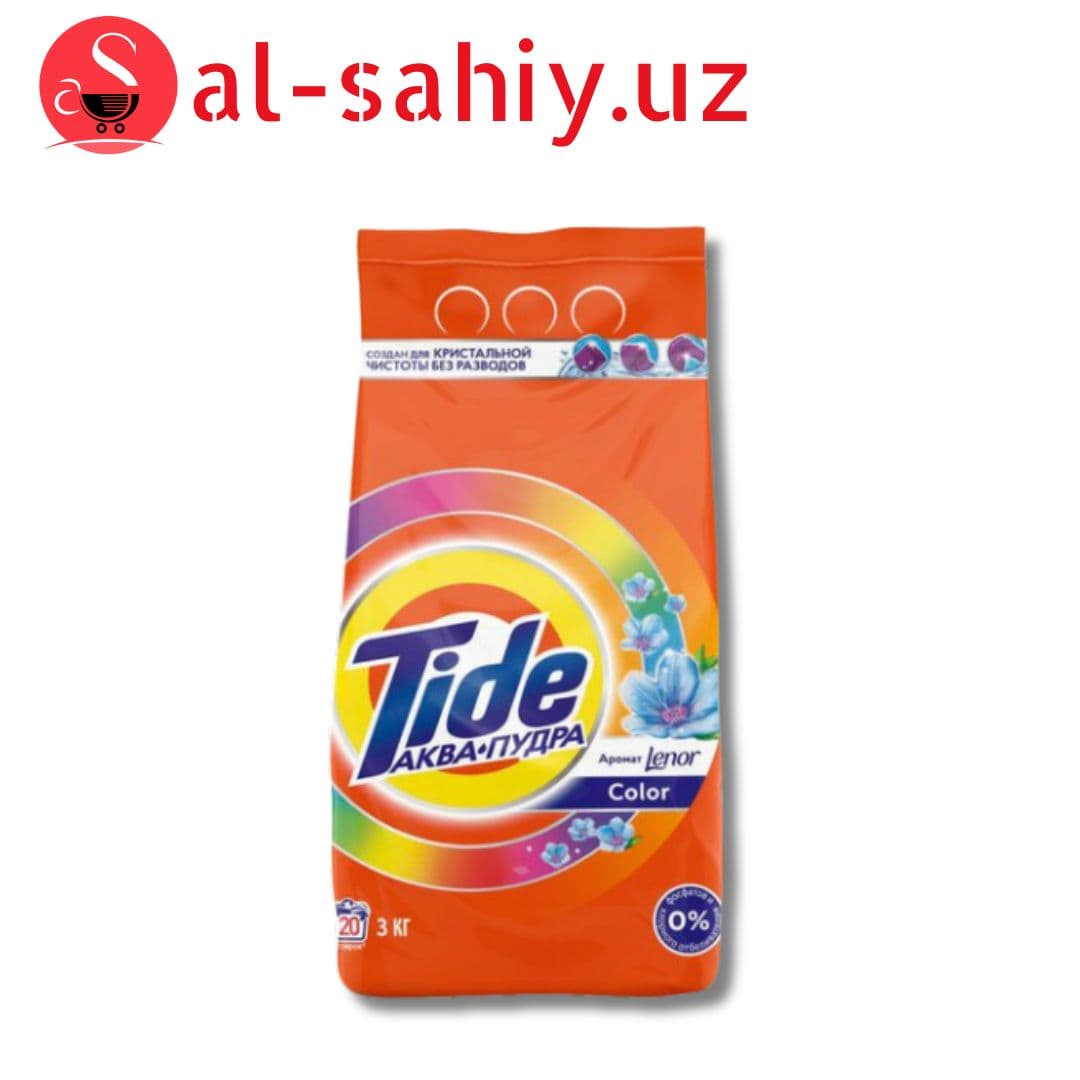Порошок Tide COLOR 3кг