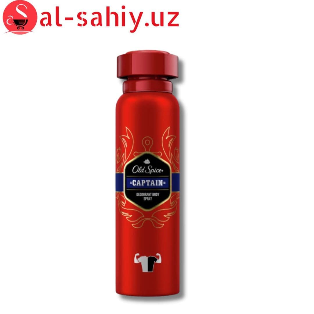 Дезодарант Old Spice deodorant spray 150 ml. CAPTAIN