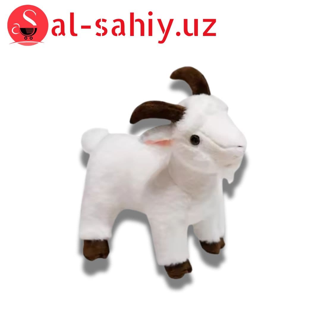 Играшка Коза с колесом