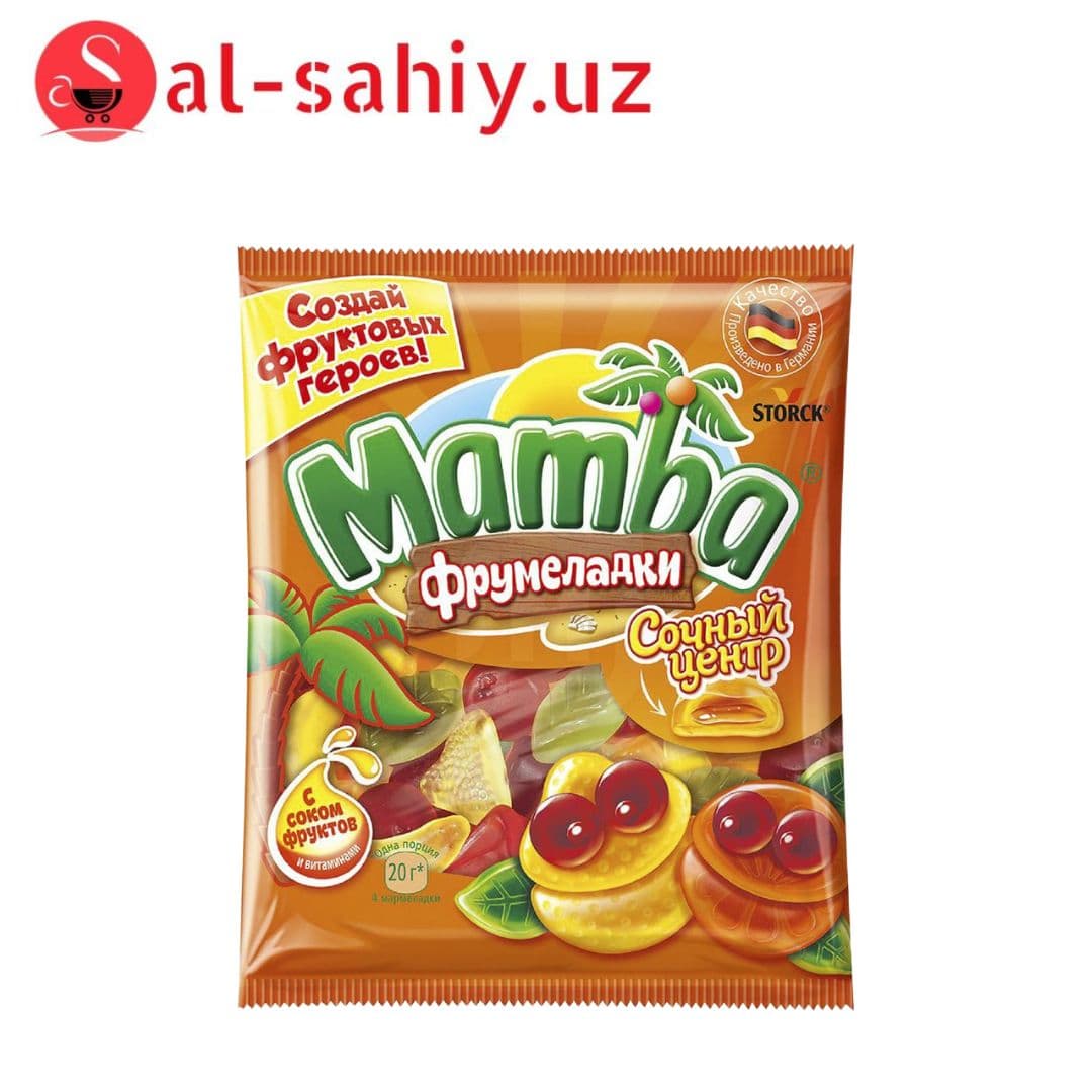 МАРМЕЛАД МАМБА СОЧНЫЙ ЦЕНТР 140ГР