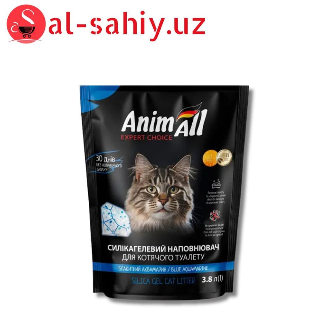 Наполнитель для кошек ANIMAL 8л