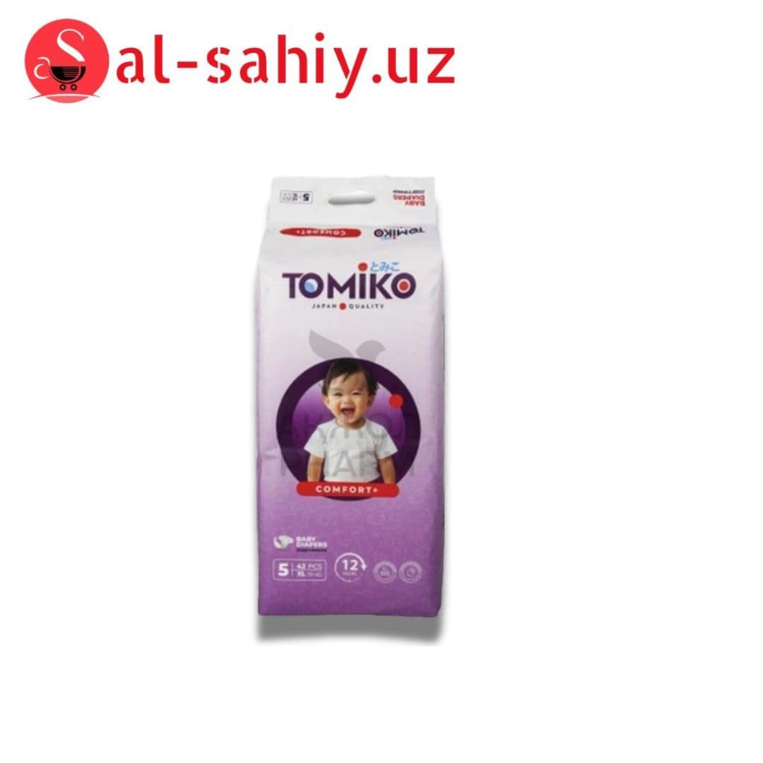 TOMICO Подгузники Comfort L  №4  (9-13 кг) 48шт