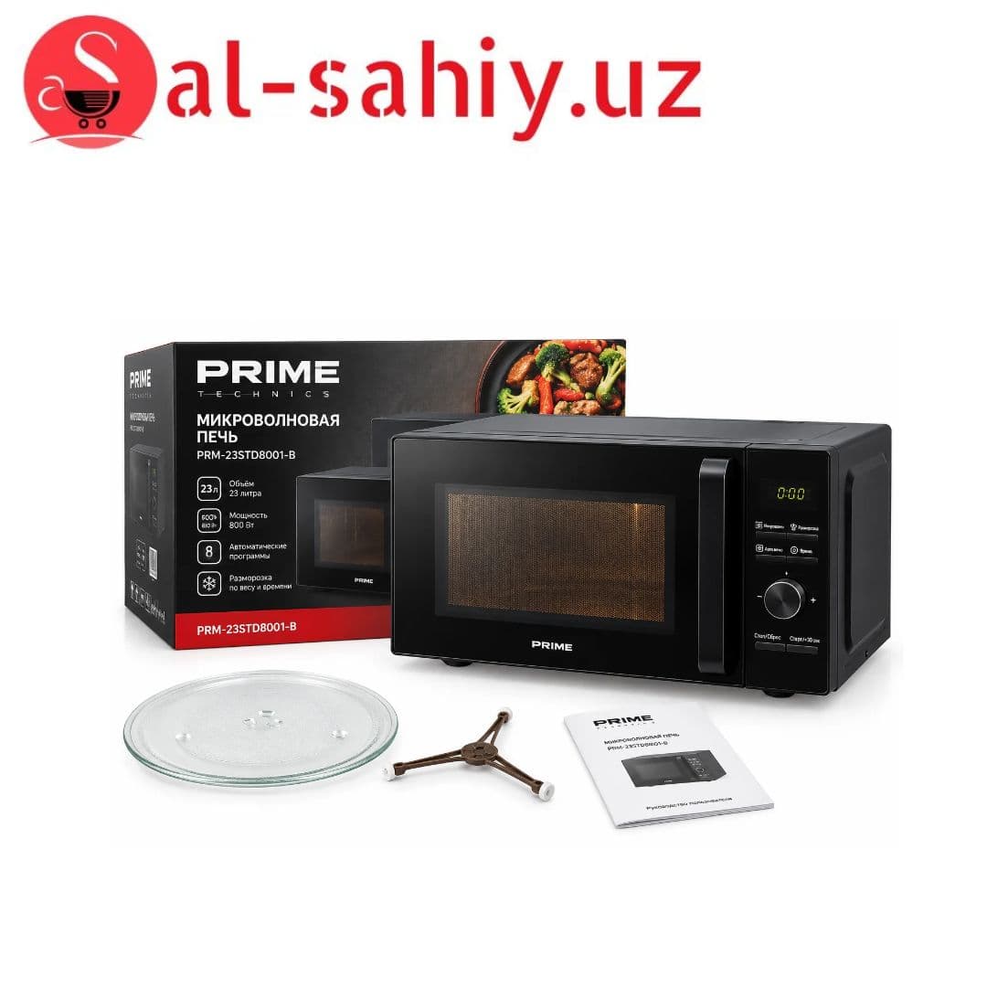 Микровальновая печь PRM-23STD8001-B