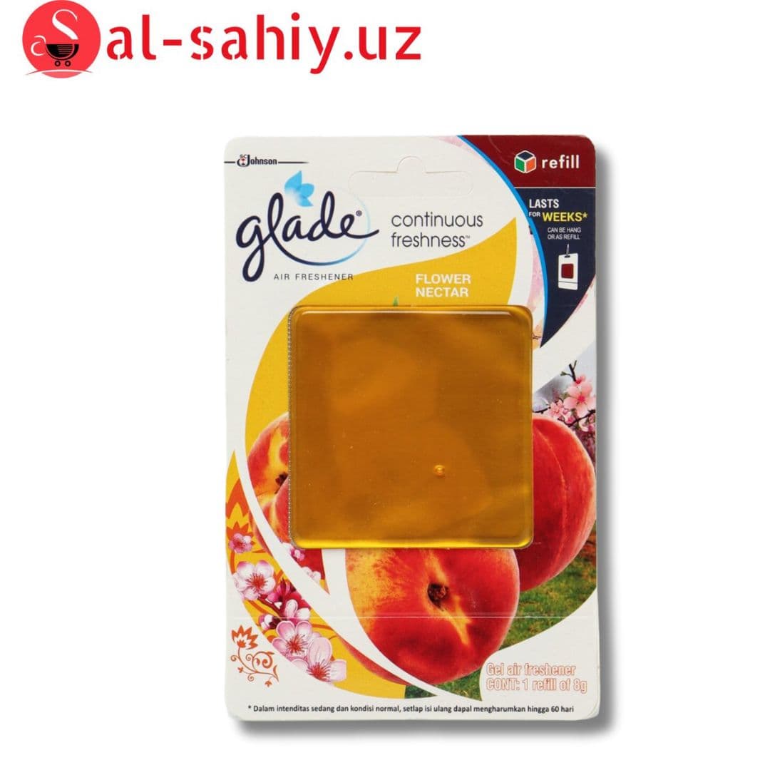 Glade Sensations Цветочный совершенство см/бл 8г