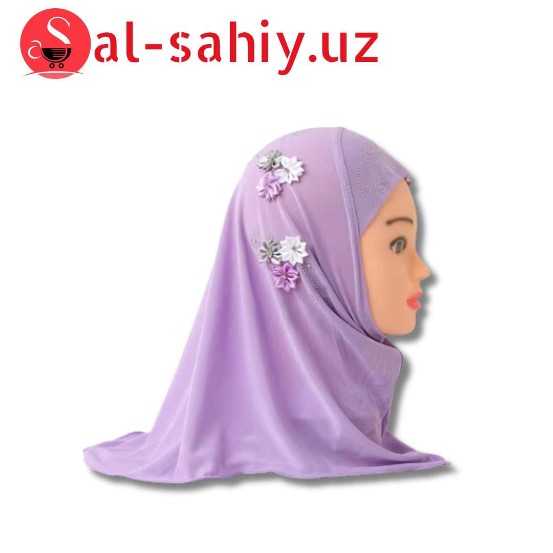 Платок готовый детский гул Muslima