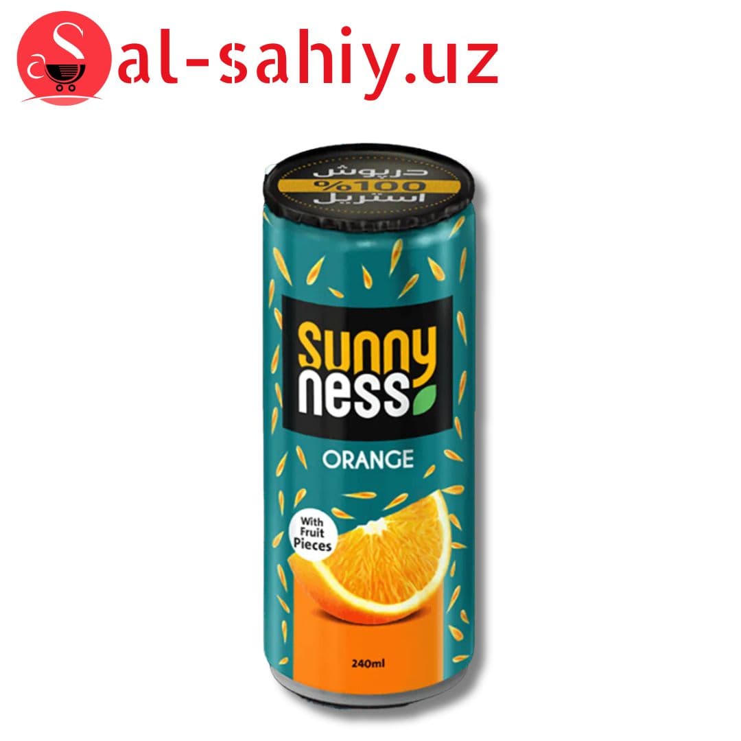 Orange Juice with Pulp Sunnyness 240 мл
