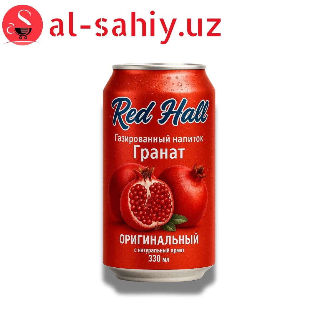Газированный напиток Гранат "Red Hall" 300 мл