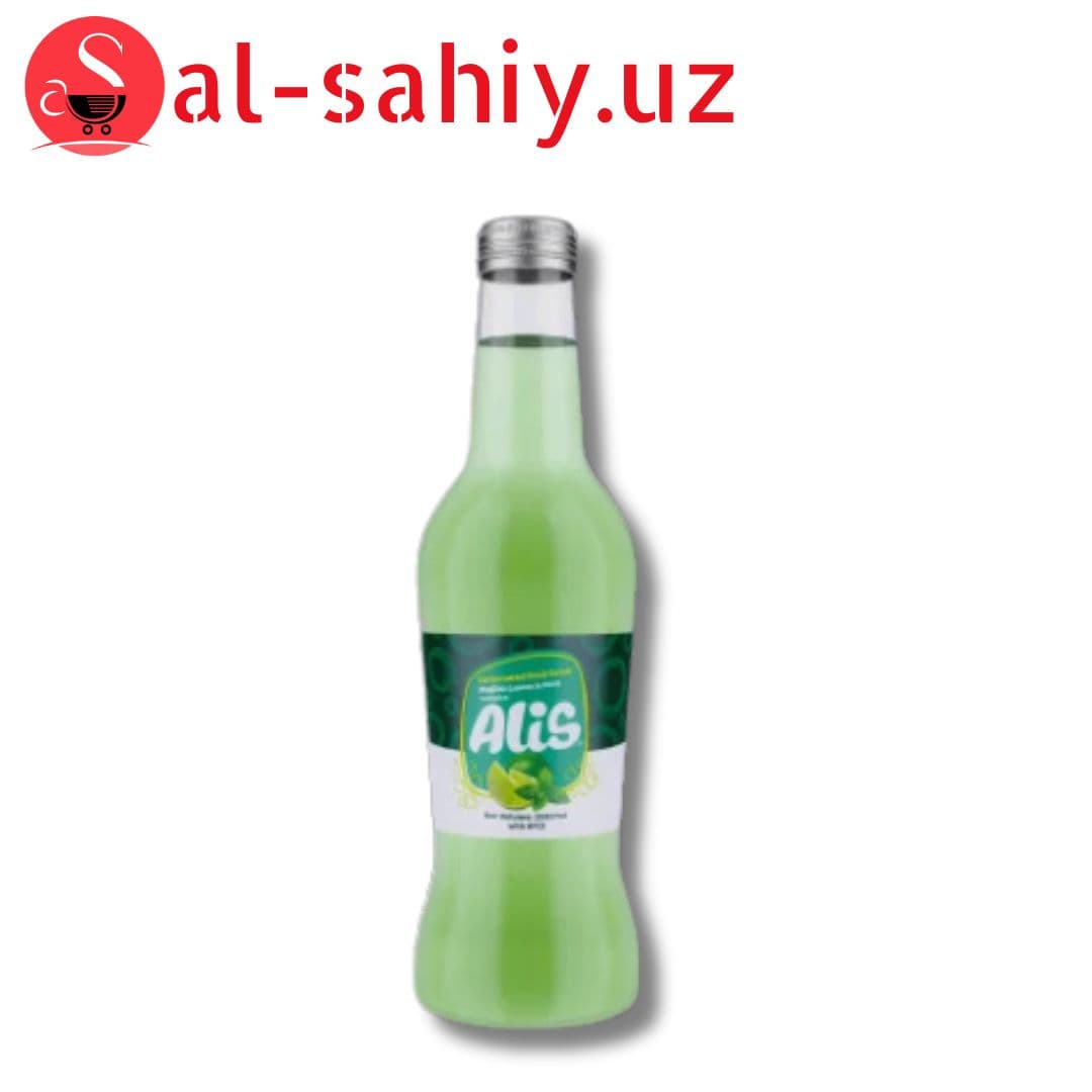 Лимонад  "Alis" лайм 320 мл