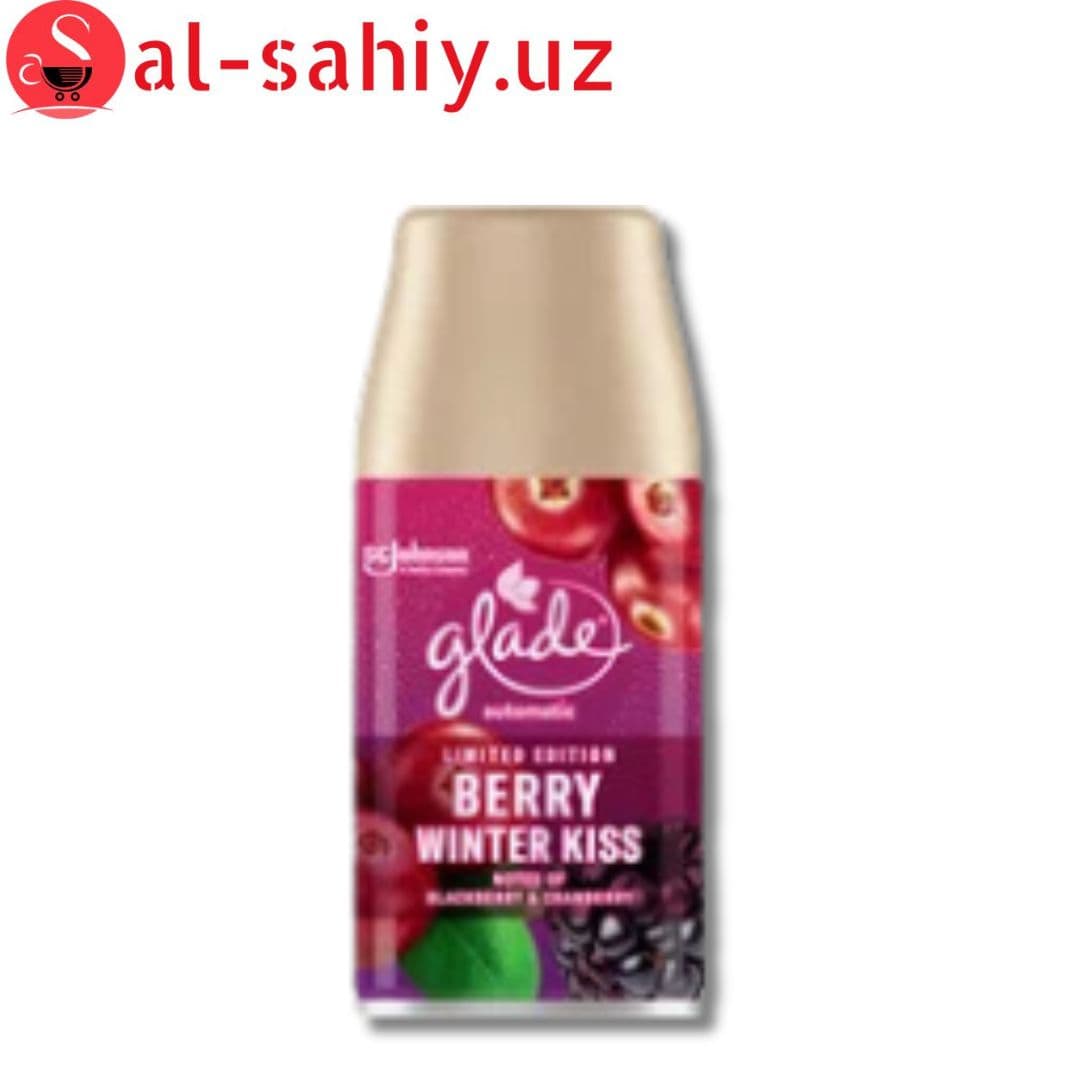 Автоматический освежитель воздуха Glade Automatic "Berry Winter Kiss. Ягодный зимний поцелуй"