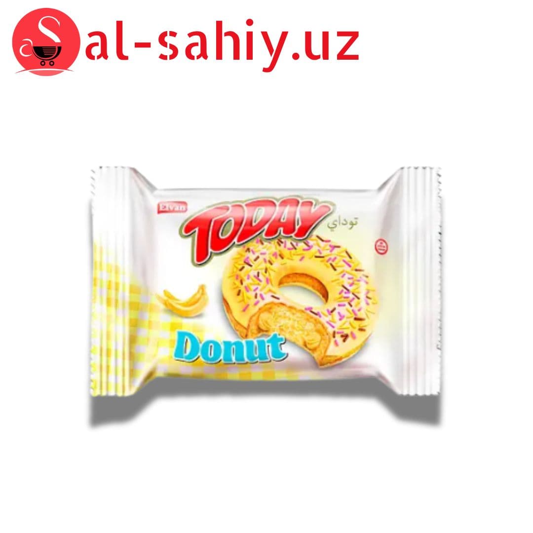 Todey Donut Банан  300гр