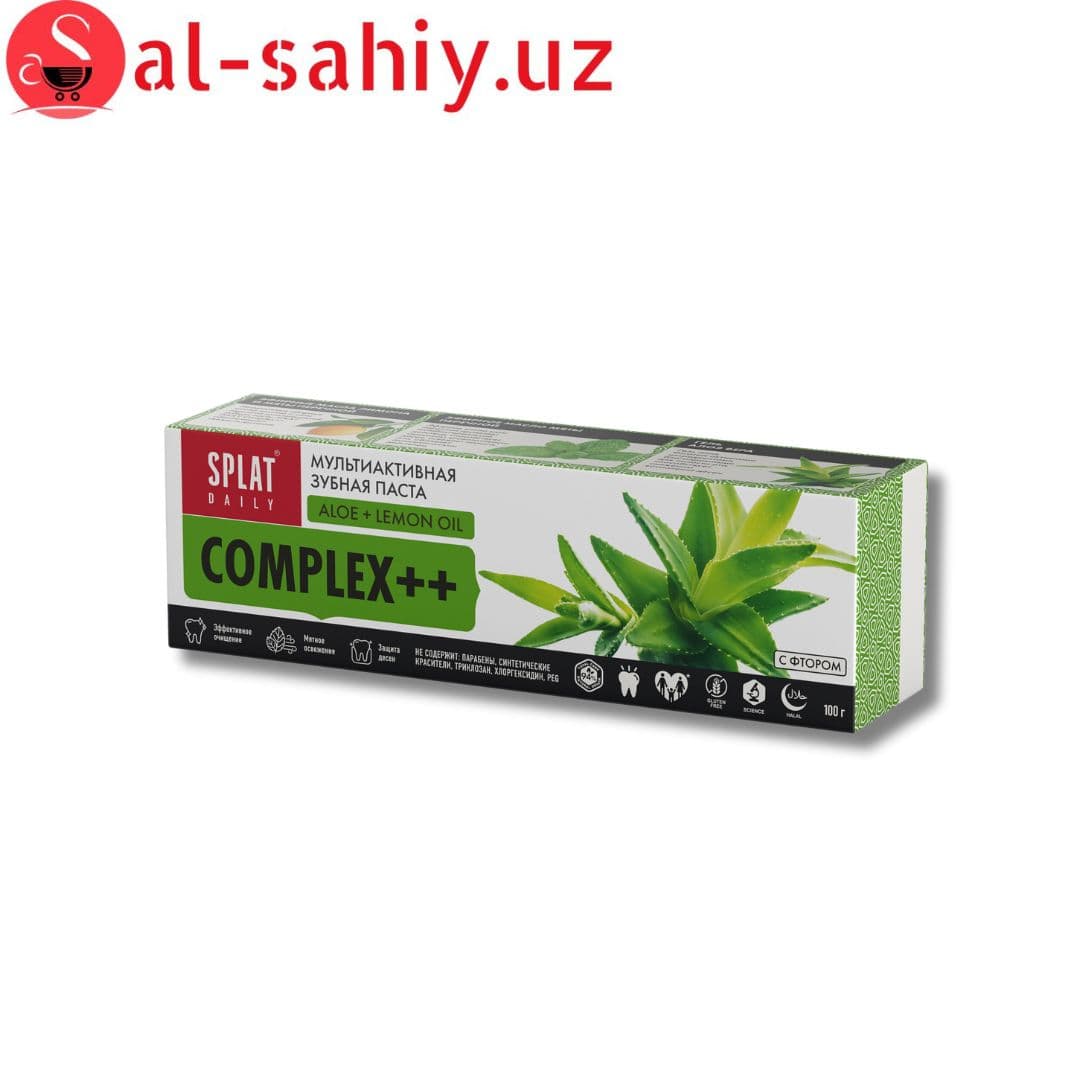 Splat Daily Зубная паста Complex++ 100гр