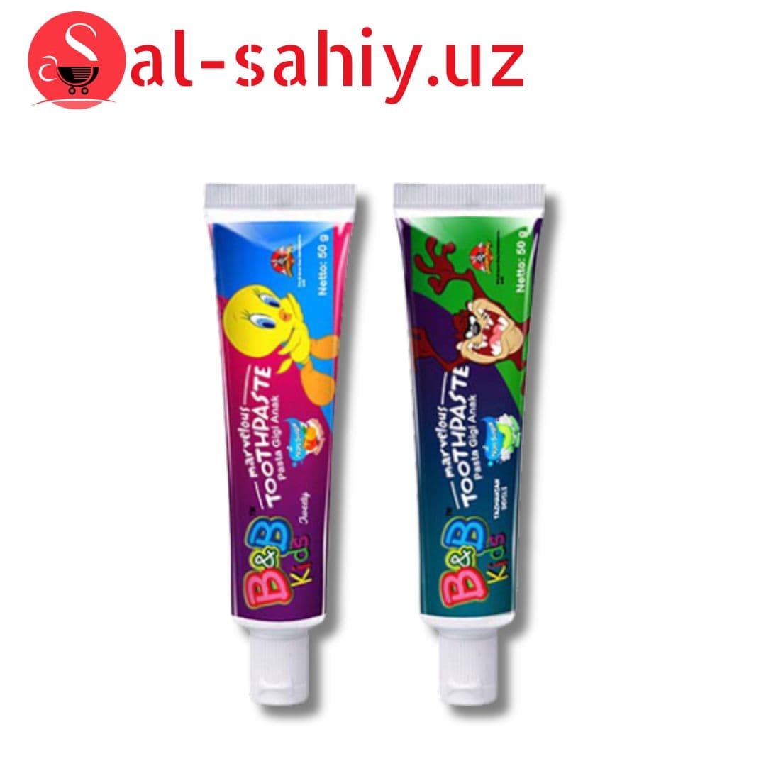 TP Kids Looney Tunes 75ml-Детская паста 6+