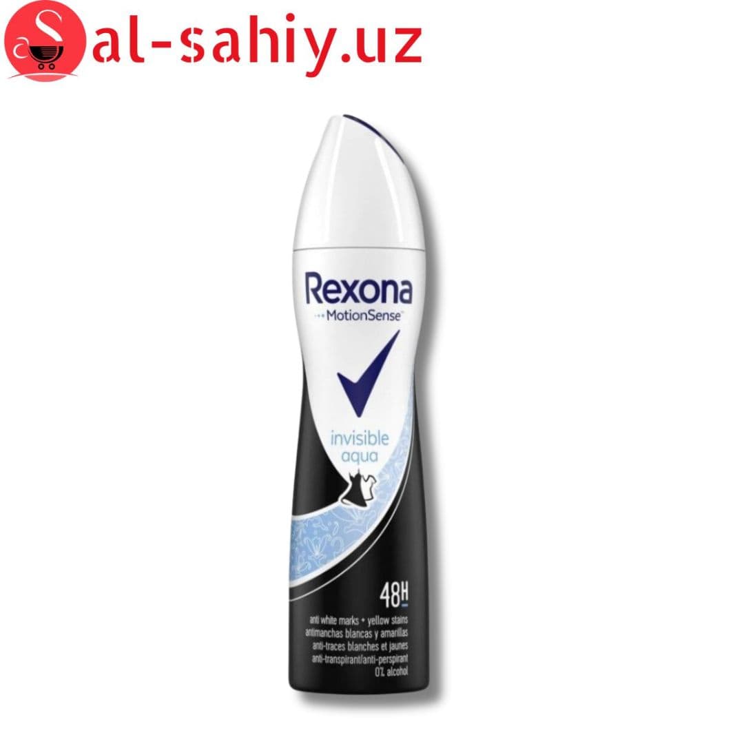 Дезодорант Rexona 200мл Invisible Aqua