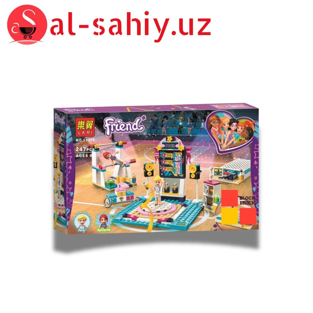 Лего Friend 6+ 11376 247pcs