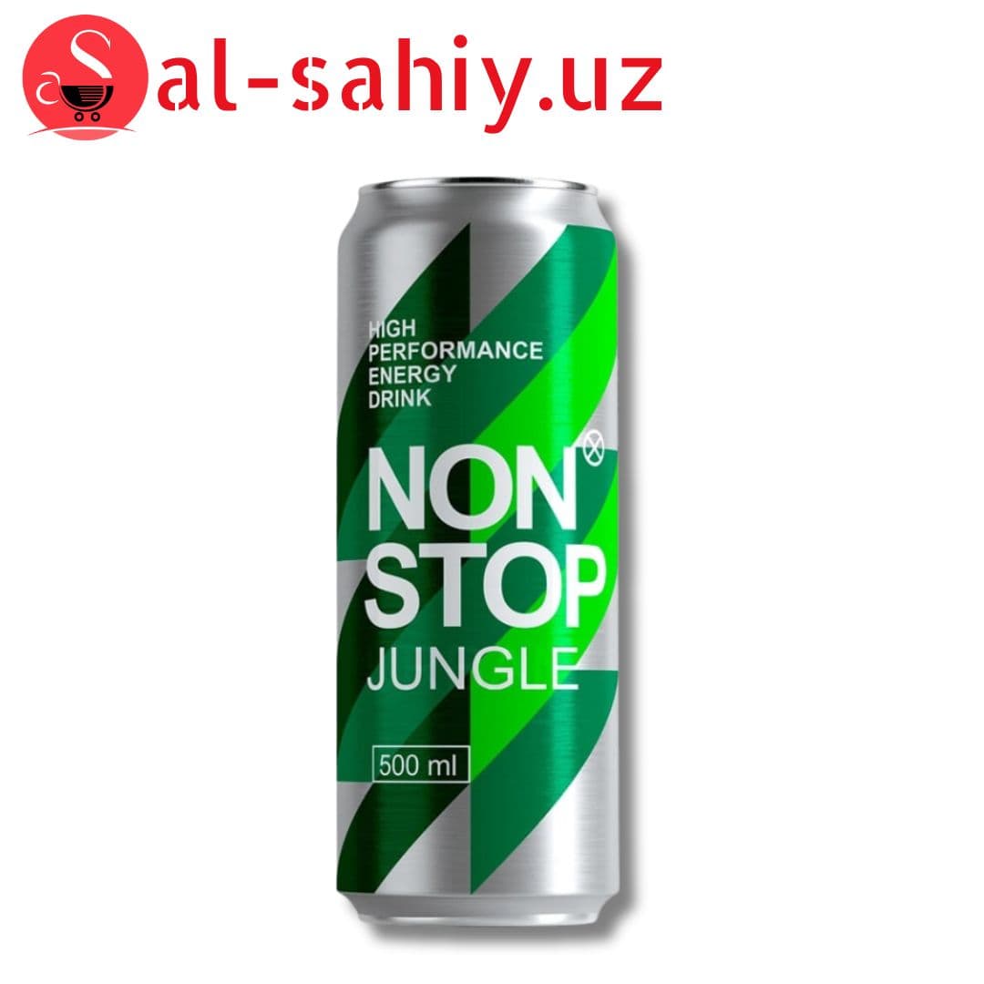Напиток "NON STOP JUNGLE" 0.5л
