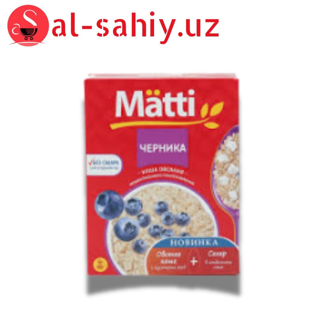 Каша "MATTI" овсяная 40гр