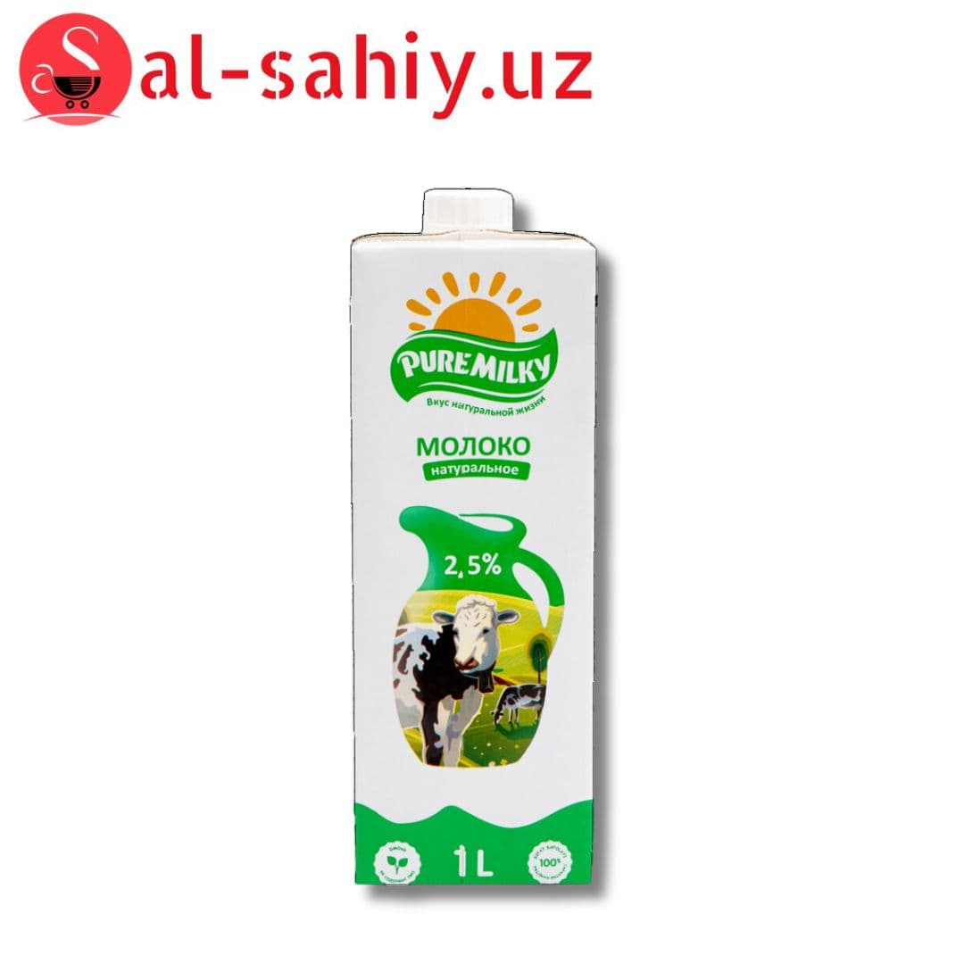 Молоко 6% 1000 гр Pure Milky Тетрапак
