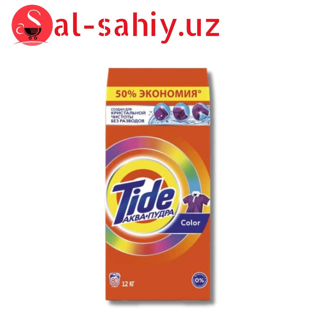 Порошок  Tide 12 кг
