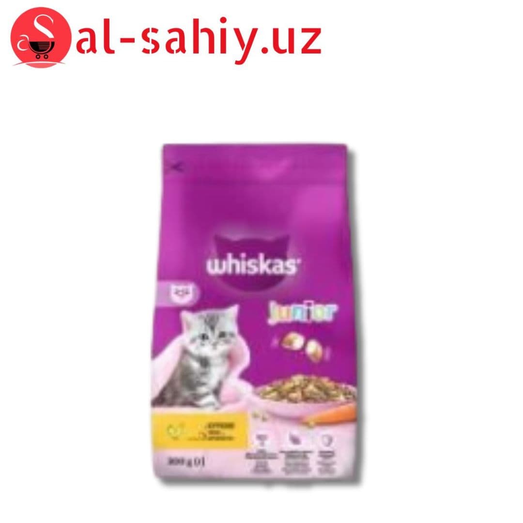 Корм для кошек "С курятиной" Мяу 300 гр