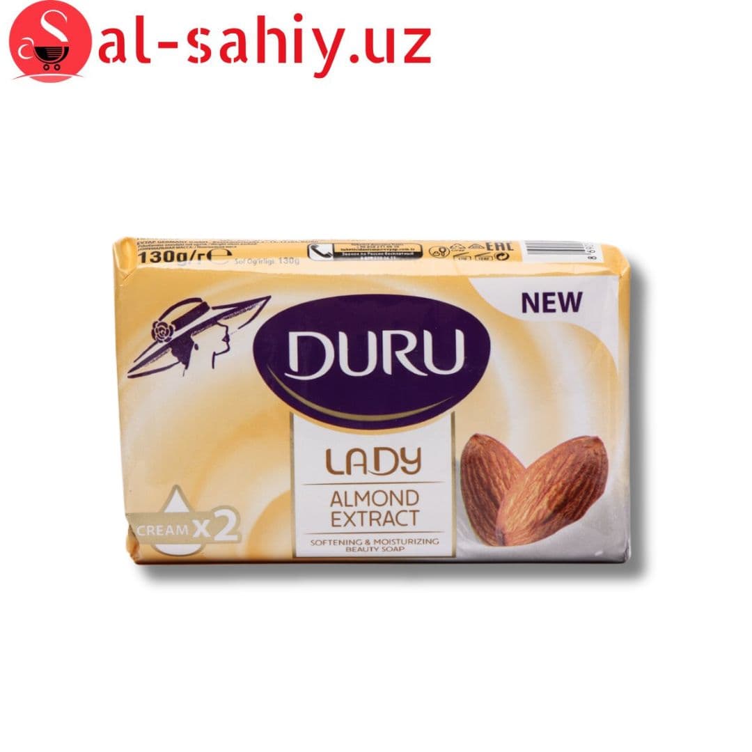 Мыло DURU Almond 130гр