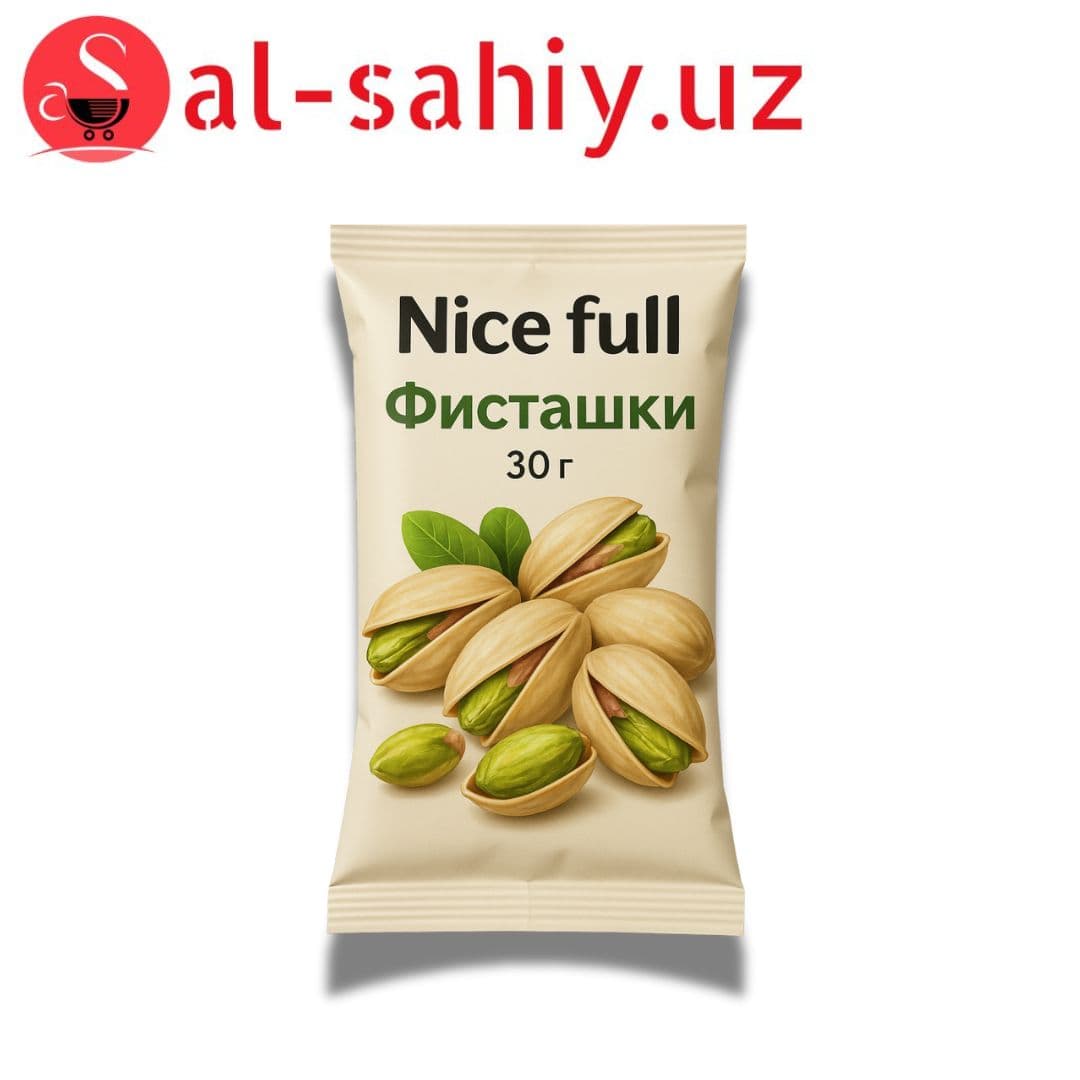 Фисташка  30гр  "Nice full"