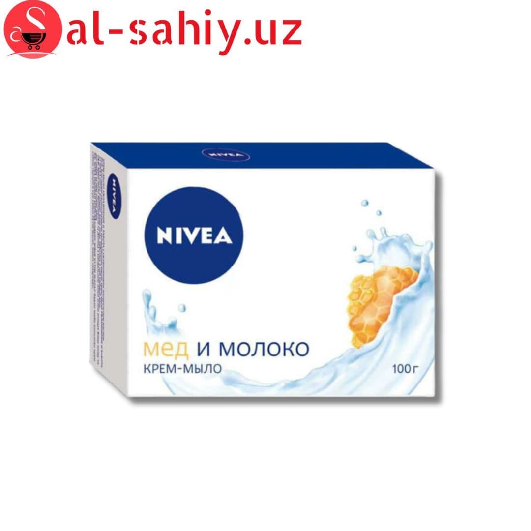 Мыло NIVEA "Мёд и Молоко" 100гр