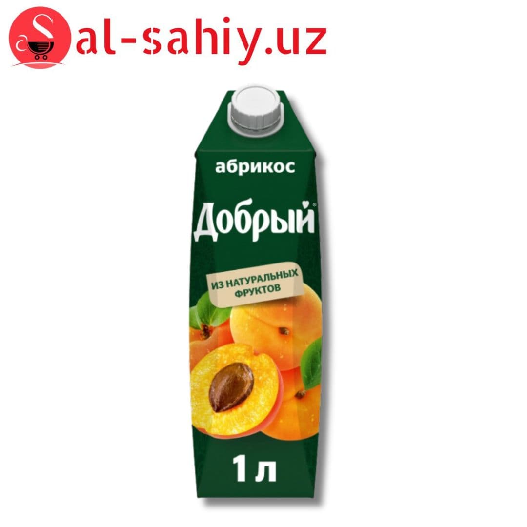 Нектар Добрый Абрикос, 1 л