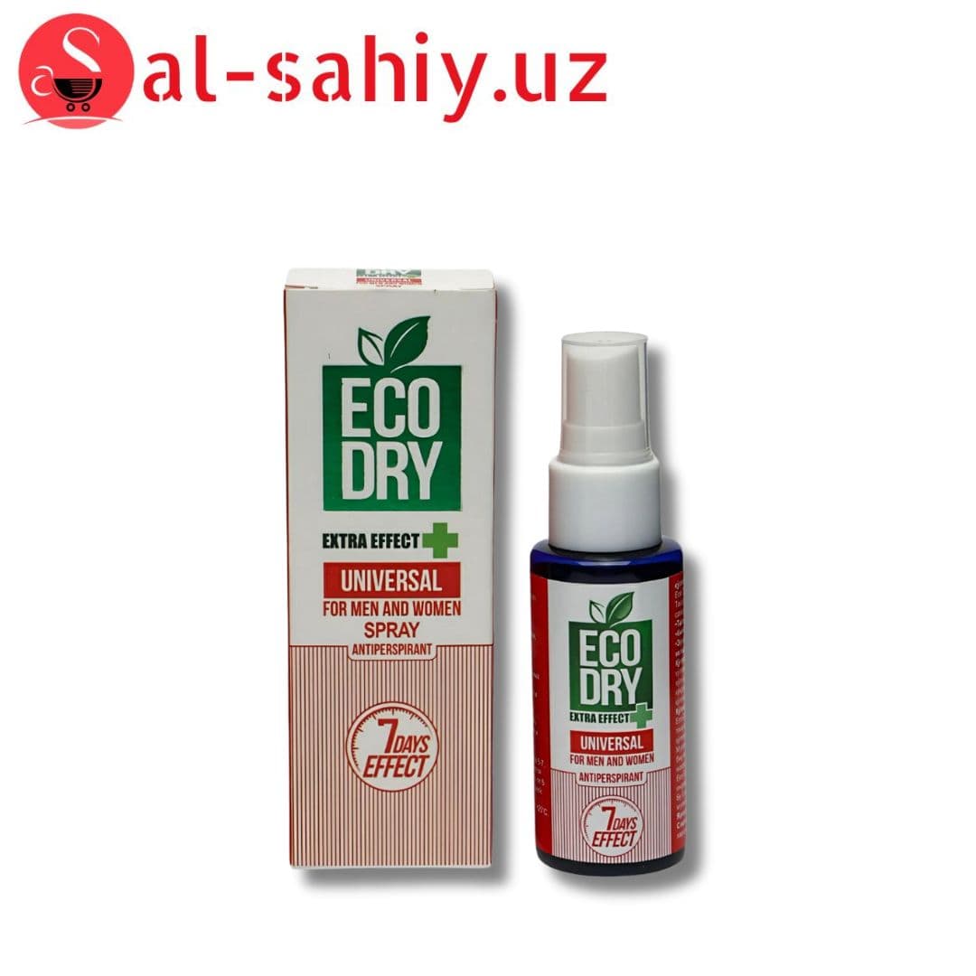 Антиперспирант  "ECO DRY" (красный)