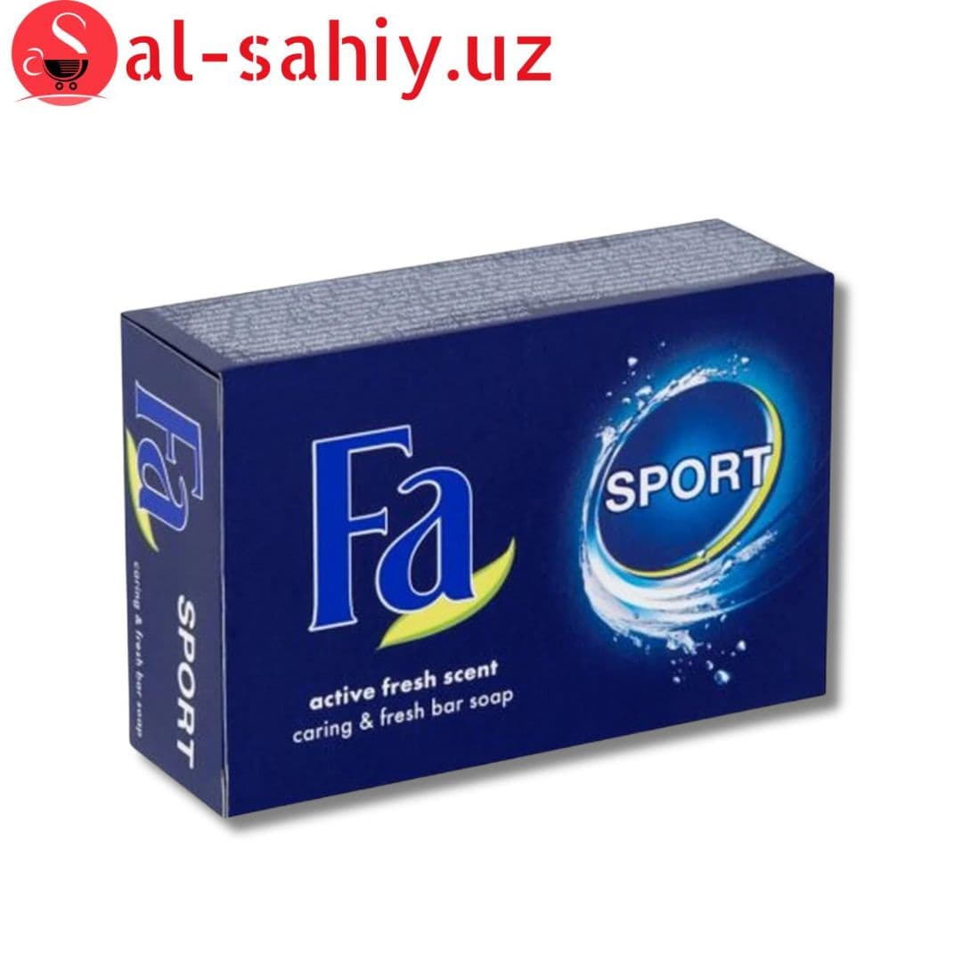 Мыло Fa (Energizing sport, 175 гр.) - Штрих-код: 6281031091210
