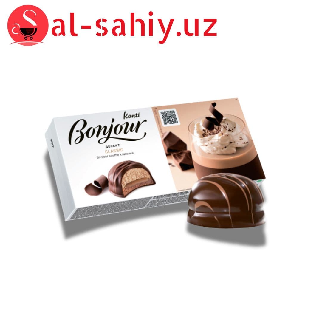 BONJOUR конти десерт 232гр  9шт