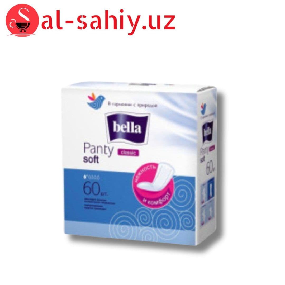 Ежедневные прокладки "Bella Panty Classic" по 50+10 шт