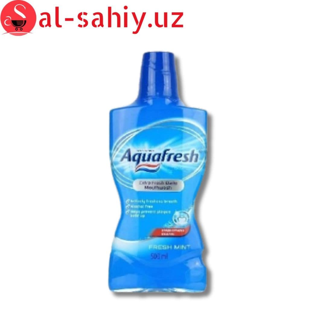 Ополаскиватель Aquafresh Fresh minty 500мл