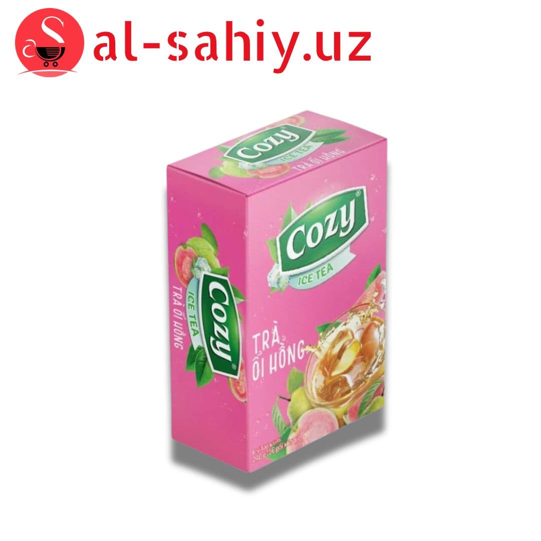 Чай "COZY" 240 гр (16 упаковок x 15 г)