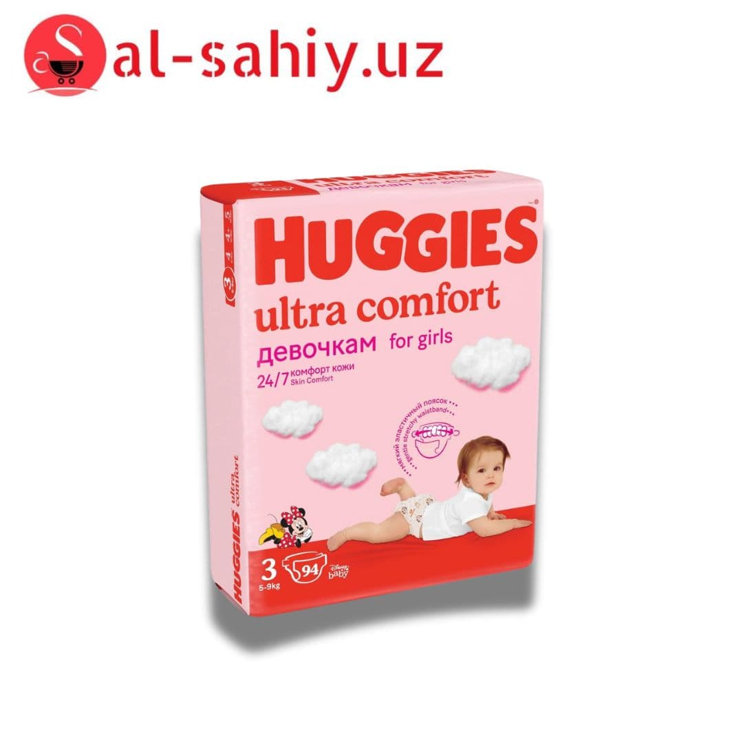 Памперс Huggies  3 (5 шт)