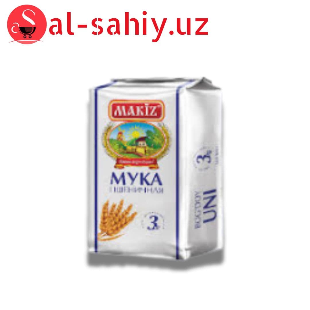 Мука "MAKIZ" 3кг в/с