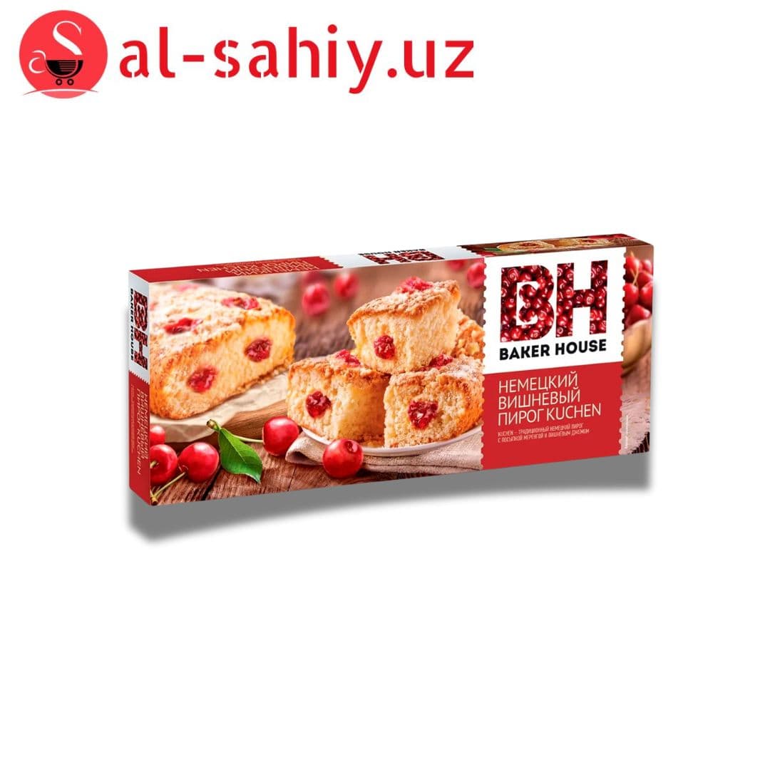 Вишневый  Пирог "KUCHEN" 350гр