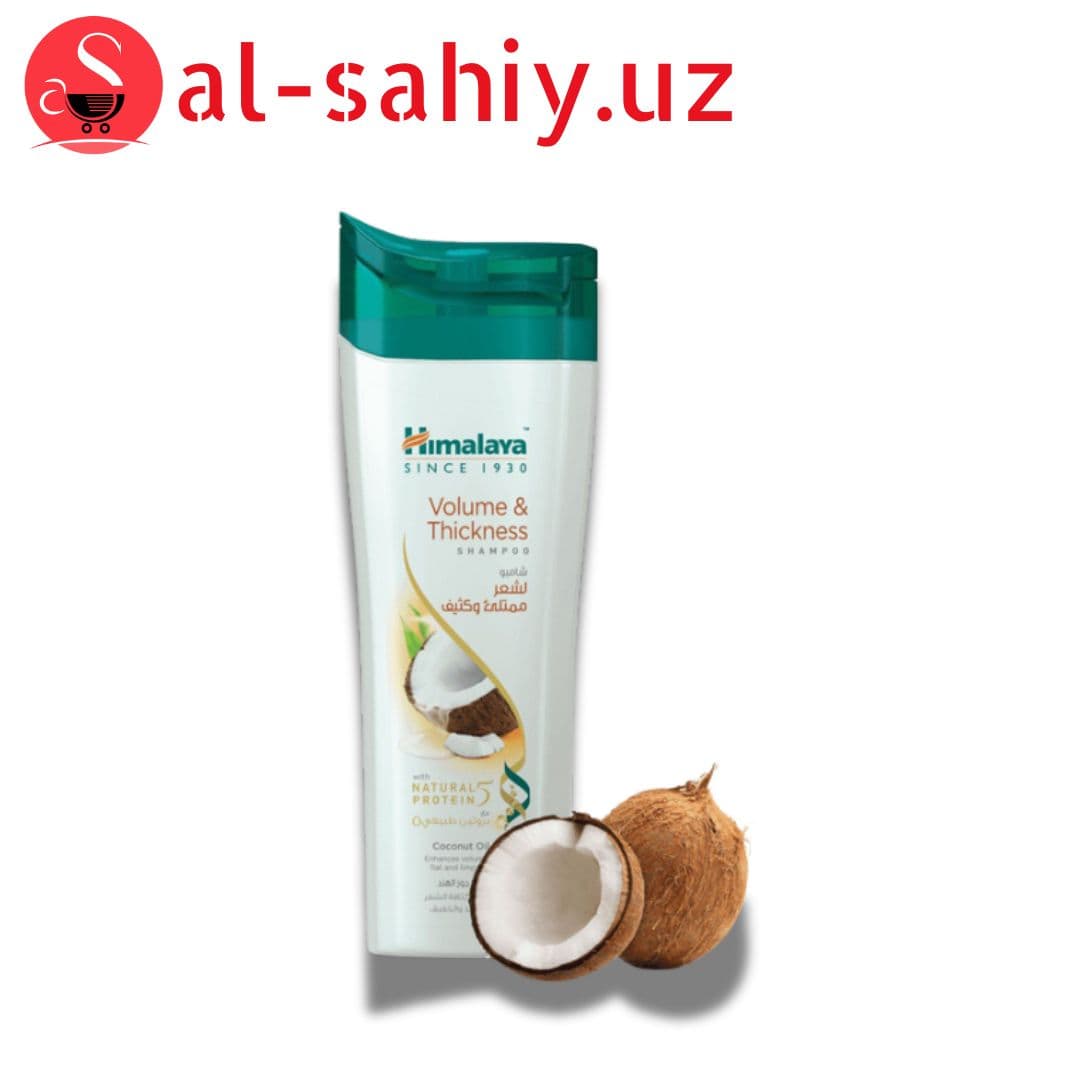 Шампунь Himalaya Herbals Volume & Thickness Shampoo с протеинами 400 мл