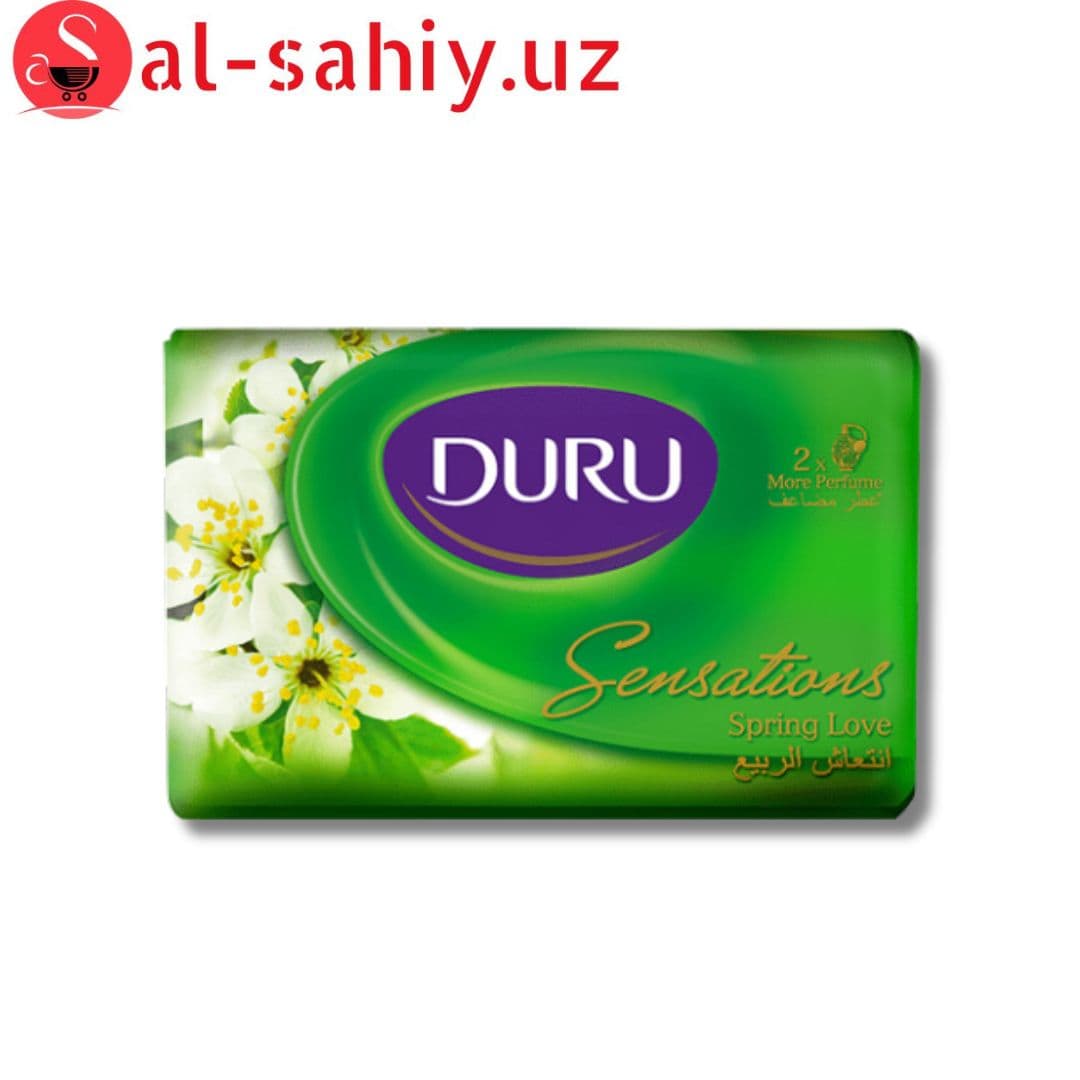 Мыло DURU Sensations Spring Love 90гр