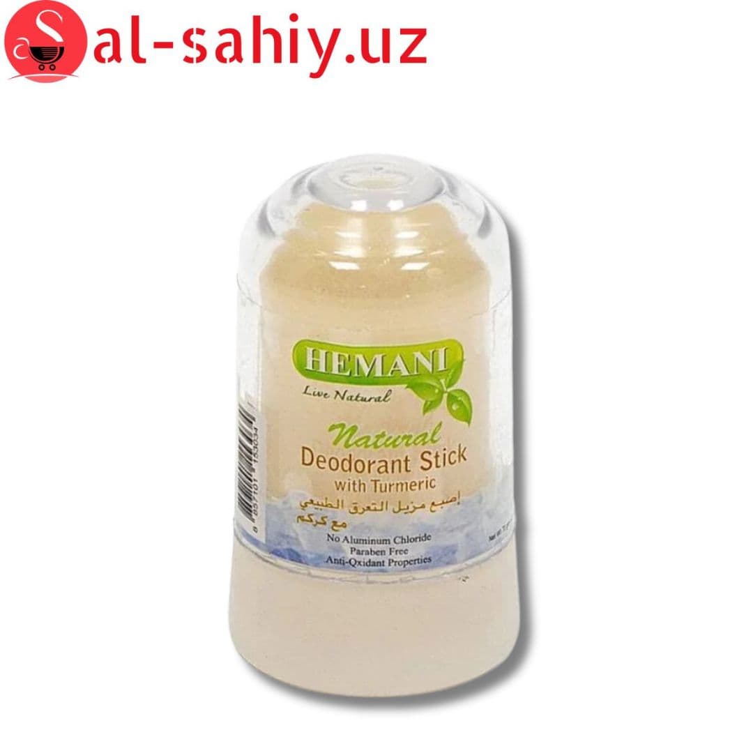 Дезодорант детский HEMANI with Turmeric