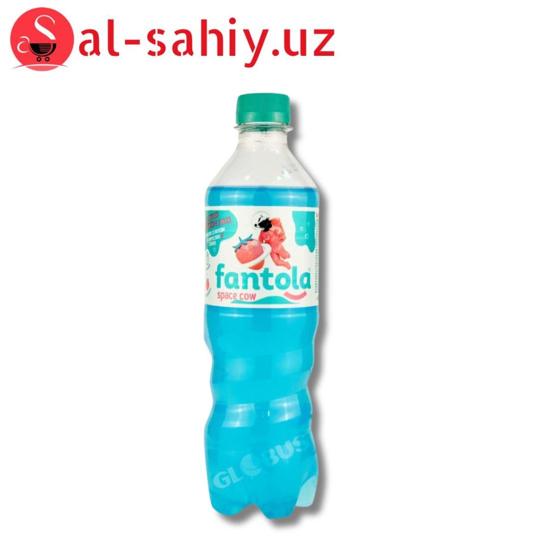 FANTOLA Напиток Space Cow сил/газ 0,5л пл/бут(Аквалайф):12