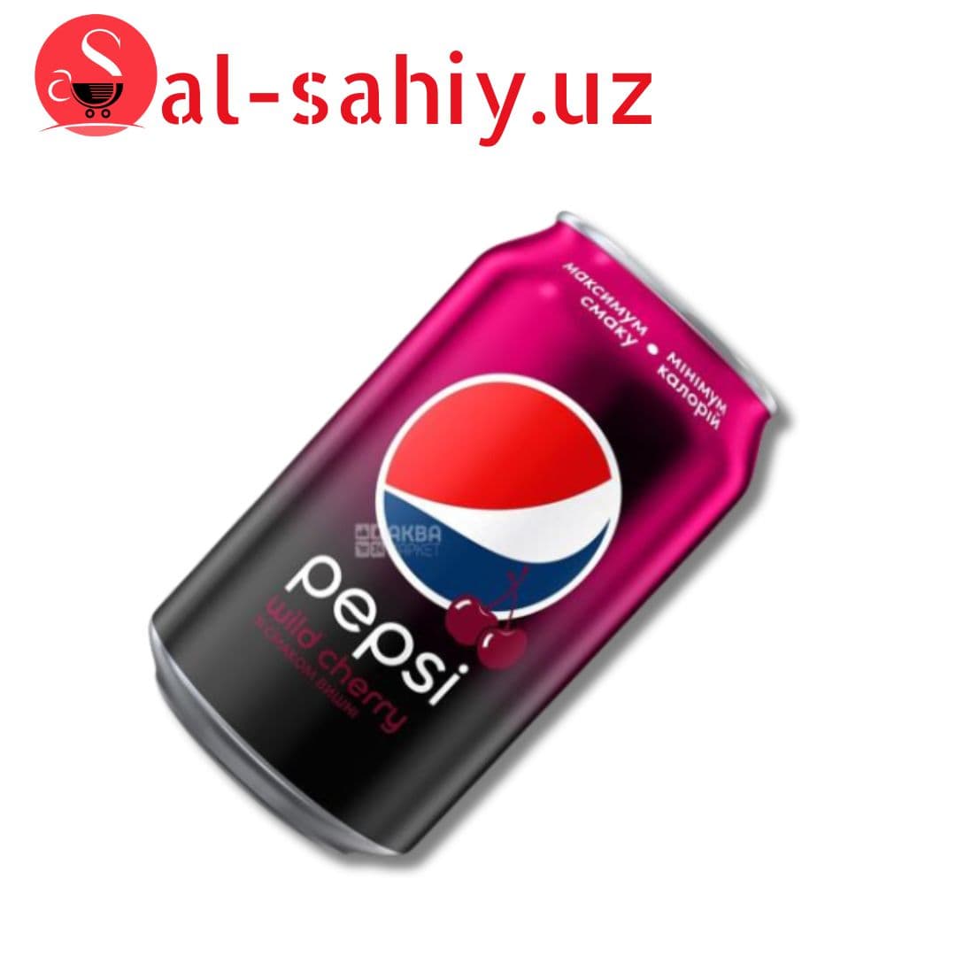Напиток Pepsi  Wild Cherry ж/б 0,33л