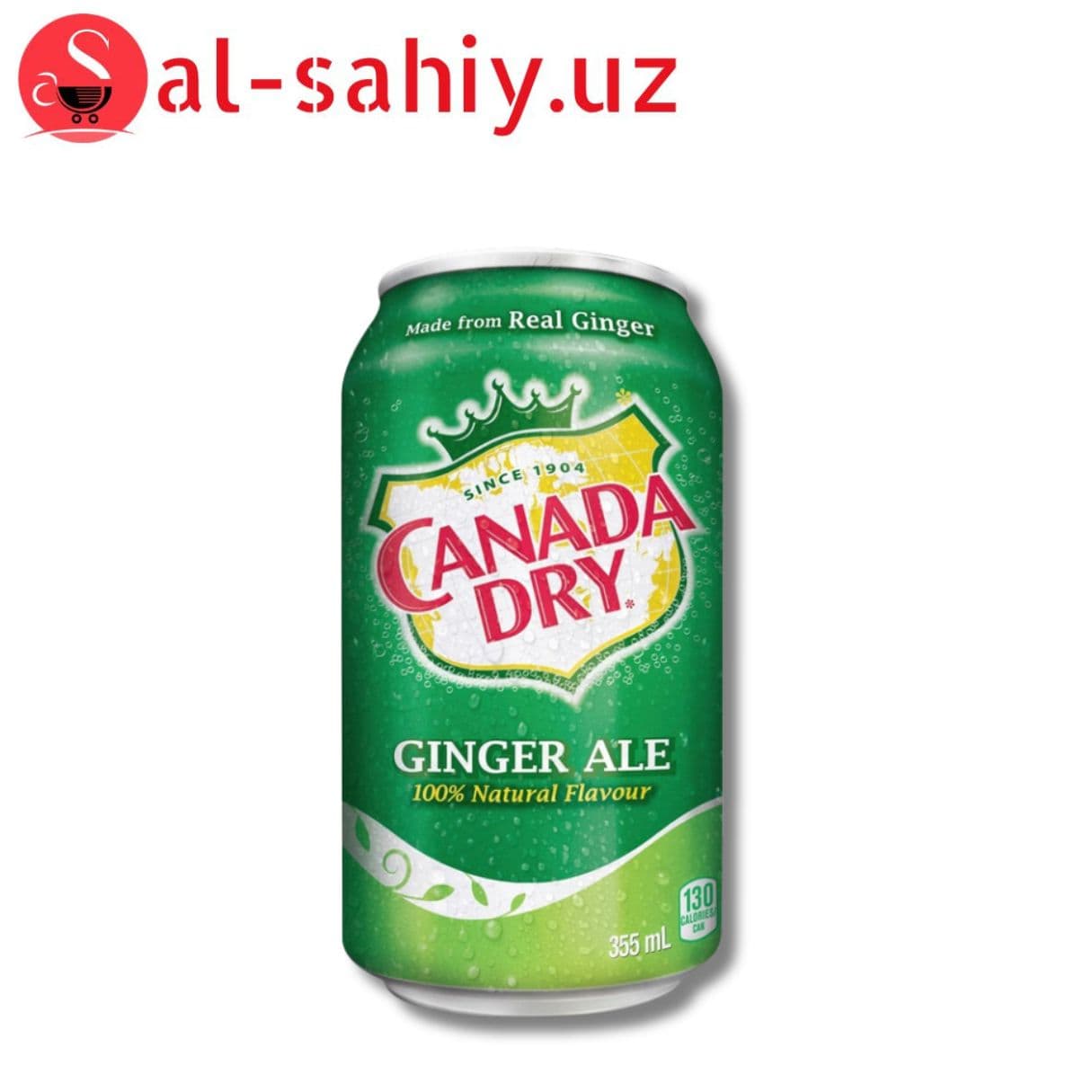 Напиток Canada Dry  0,33л ж/б