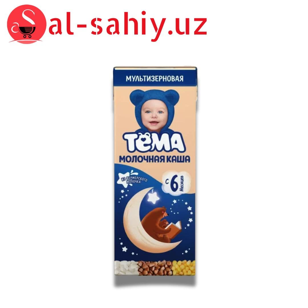 ТЁМА Каша Мол. Мультизерновая 206гр 2,2%