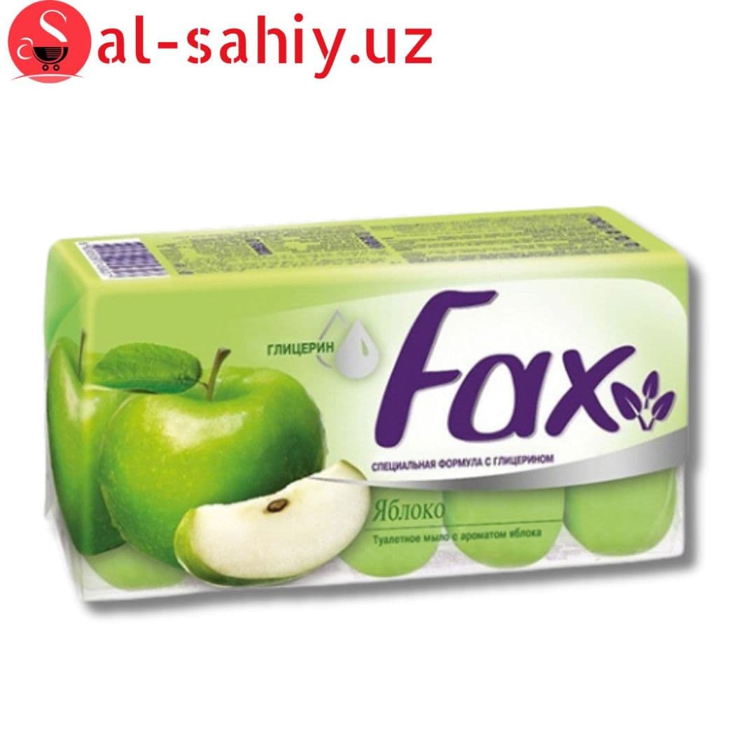 Мыло Fax Silk&Apple  60гр