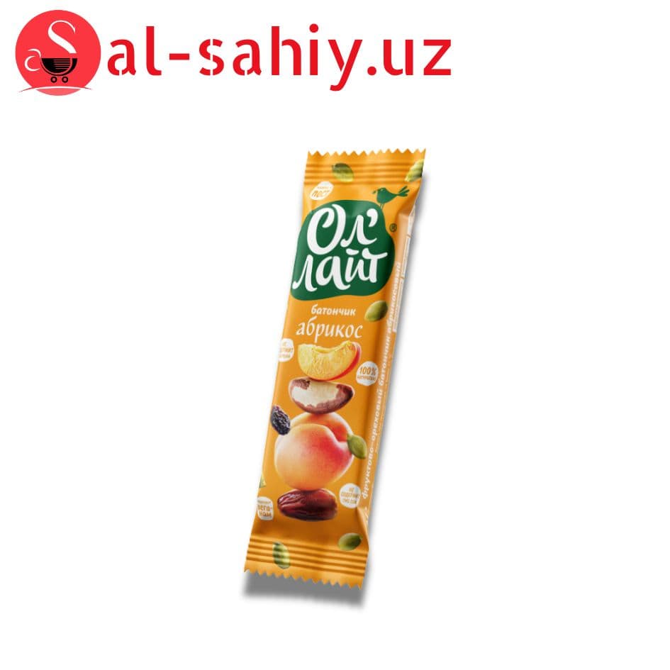 Батончик абрикос Ол Лайт