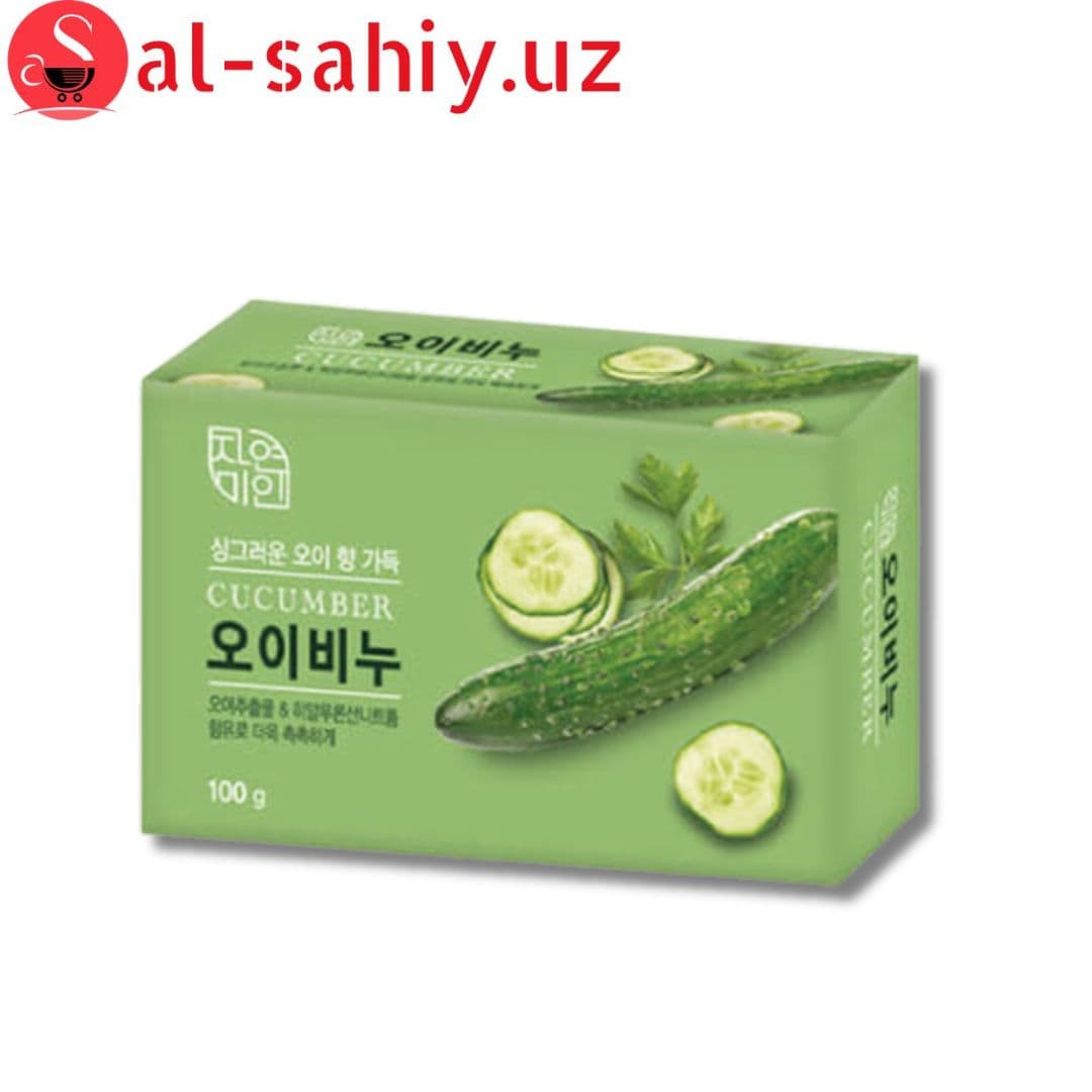 Мыло JIVE Cucumber SOAP 125гр