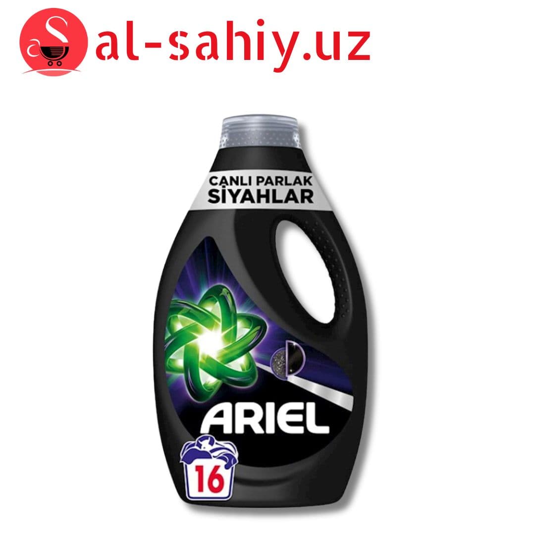 ARIEL жидкое Liquid CARE 900мл Black